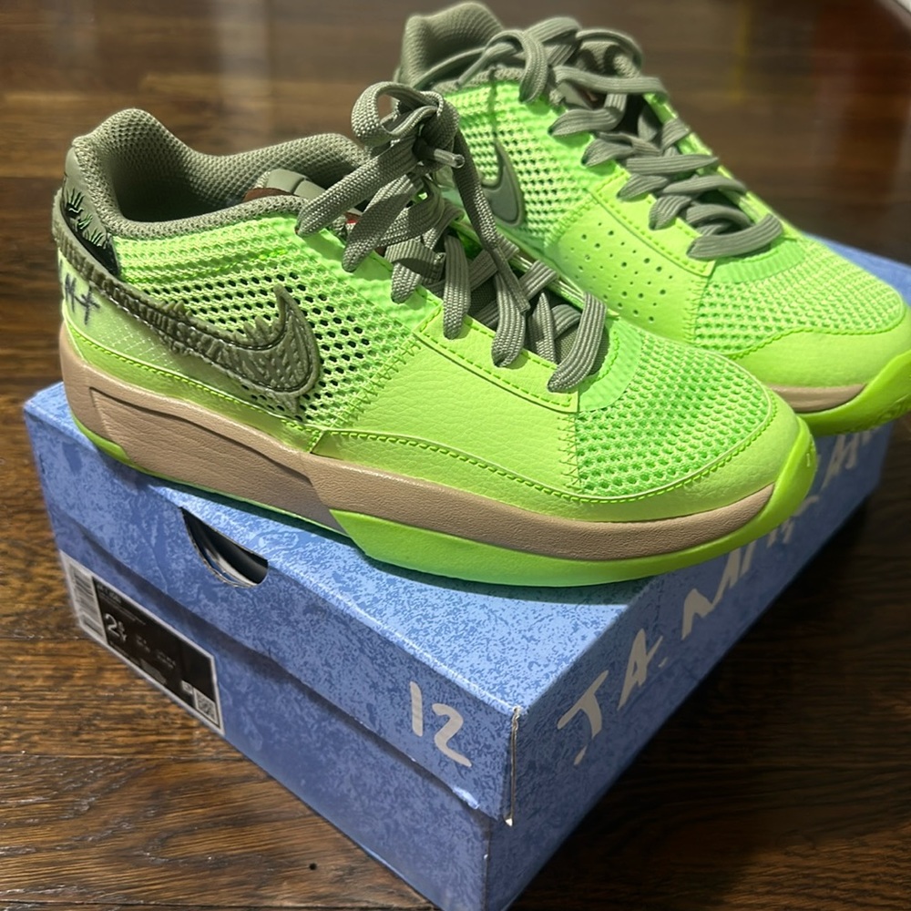 🔥 Ja Morant Kids Basketball Sneakers 🏀 🔥 👟